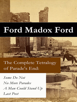 cover image of The Complete Tetralogy of Parade's End